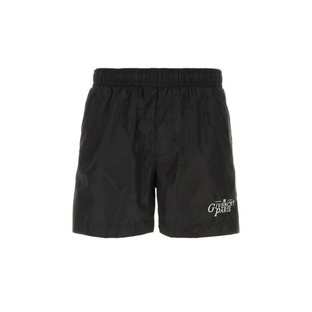 Givenchy Black Polyamide Men's Shorts